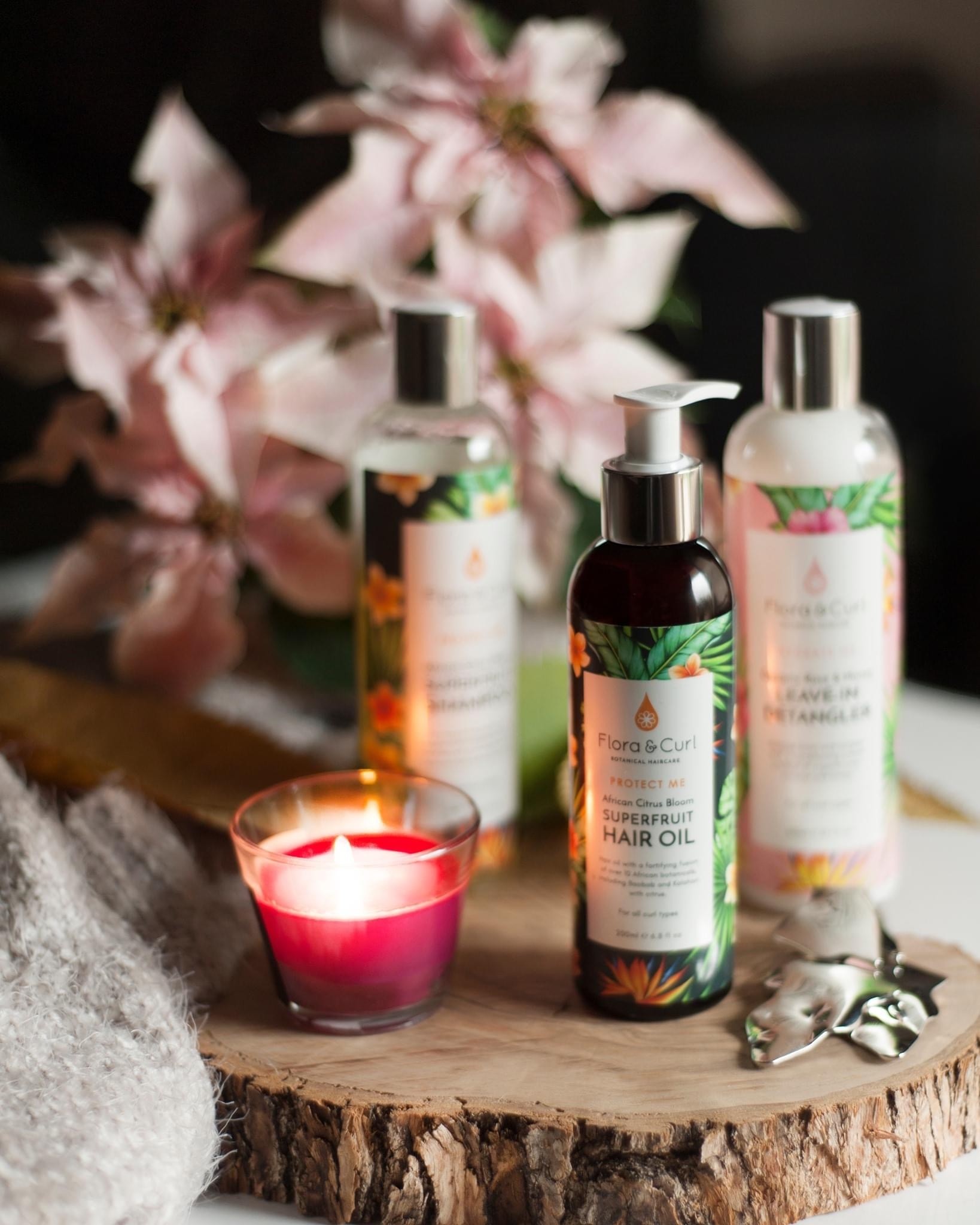 Flora & Curl / CG-approved