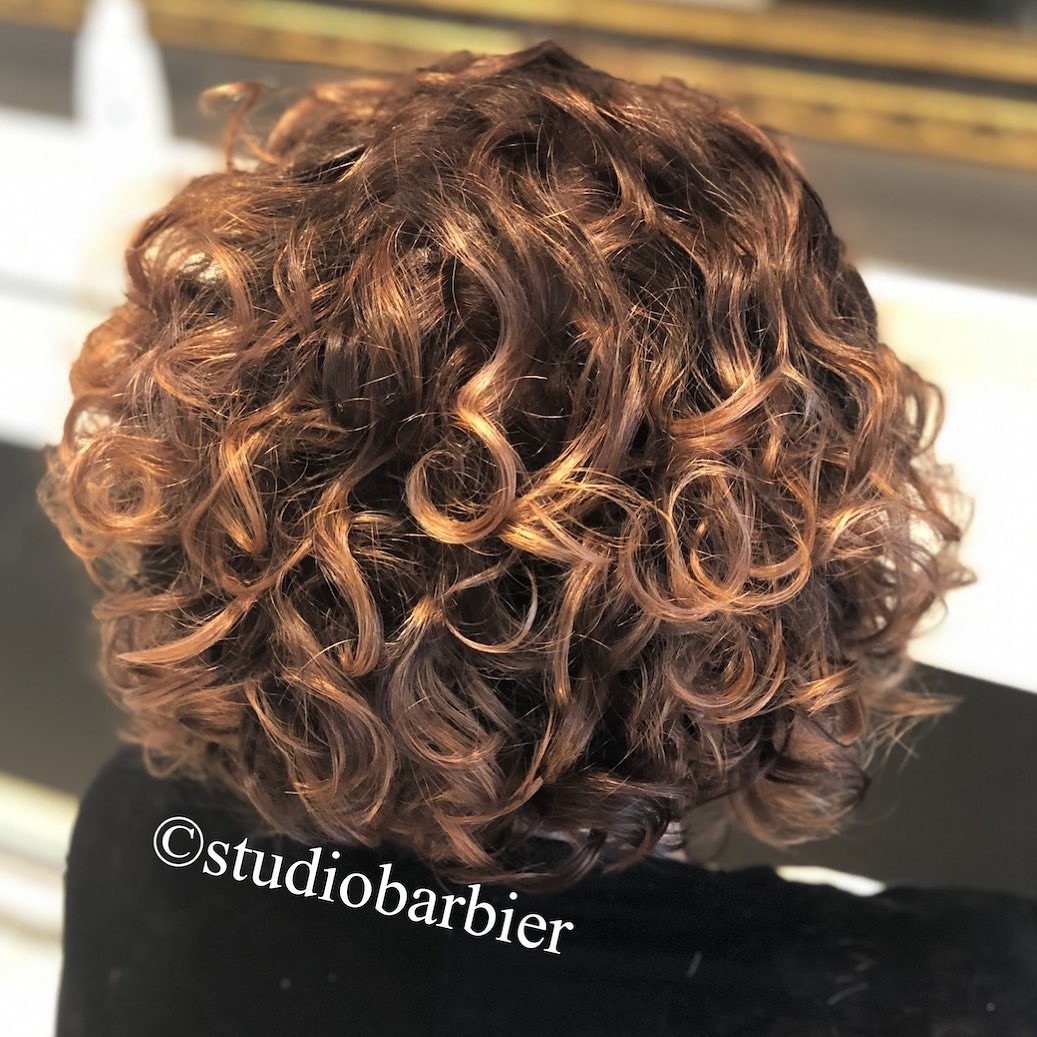 plakboek herwinnen Met andere woorden Krullenkapper - Studio Barbier