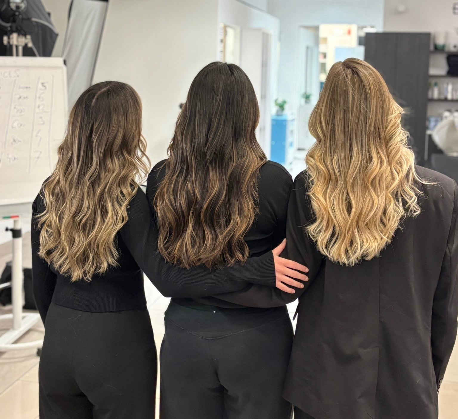 NEW Balayage Technieken